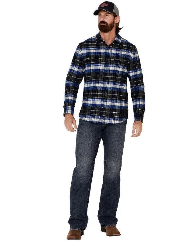 Flag & Anthem Lowellville Flannel Shirt Casual Button-Up Short Tee