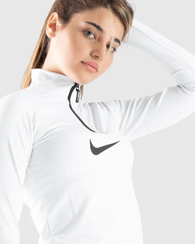 NIKE LEVEL LONG SLEEVE SHIRT Fashionable Draped Short Sleeve