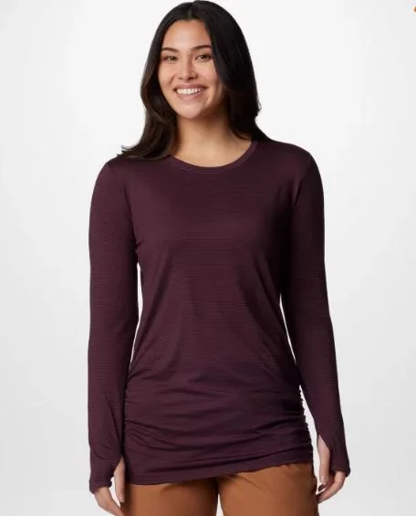 Women's Leslie Falls Long Sleeve Shirt | Columbia Comfortable Loose Short Sleeve