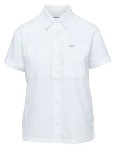 Women's Silver Ridge Utility SS Shirt | Columbia Casual Ruffle Short Shirt