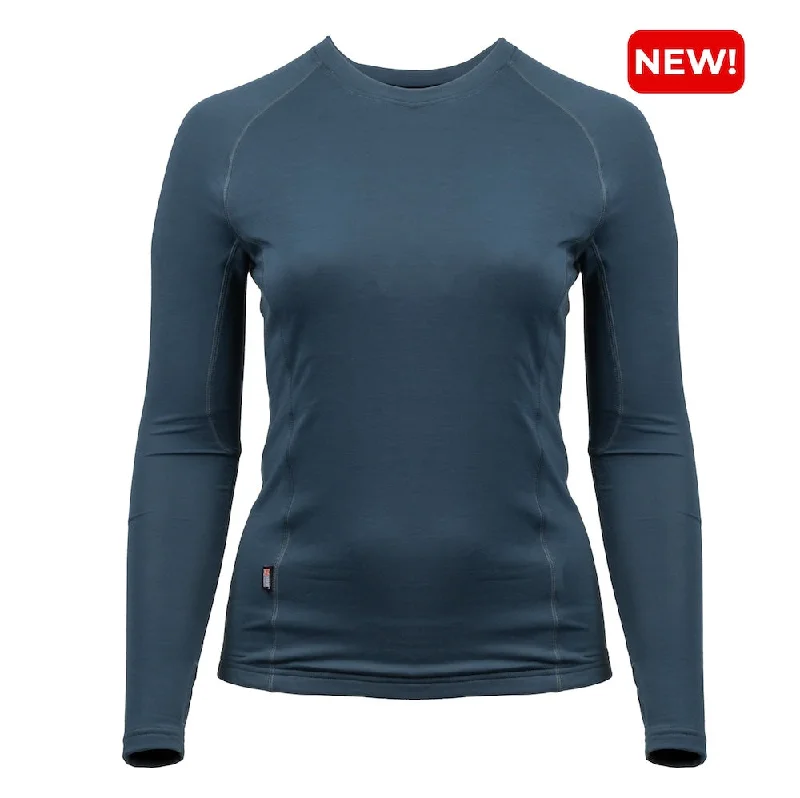 Baselite Heated Baselayer Shirt Women’s Soft Cotton Short Tee