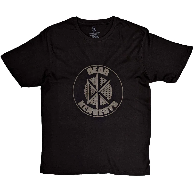 Dead Kennedys | Official Band T-Shirt | Circle Logo (Hi-Build) Knit Fabric Woven Fabric Fleece Fabric