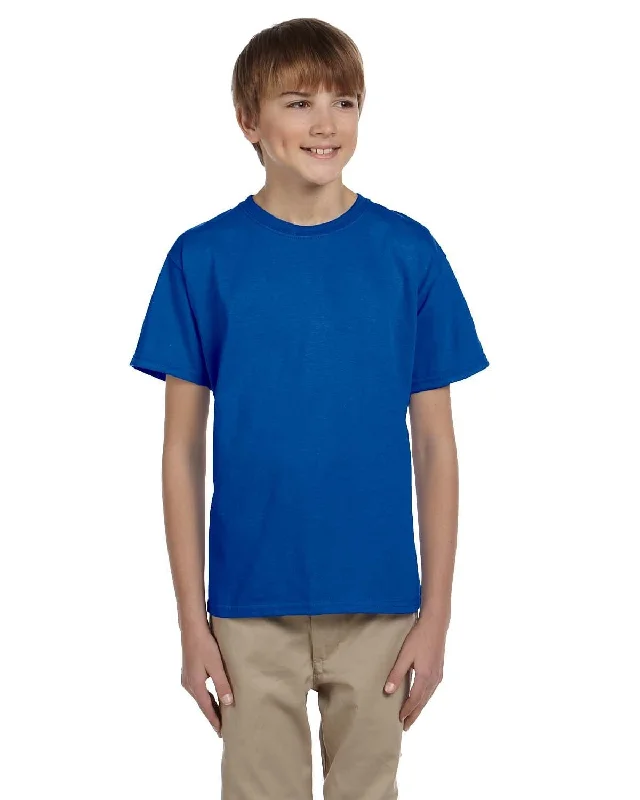 Fruit of the Loom Youth T-Shirt | Royal Knit Fabric Woven Fabric Fleece Fabric