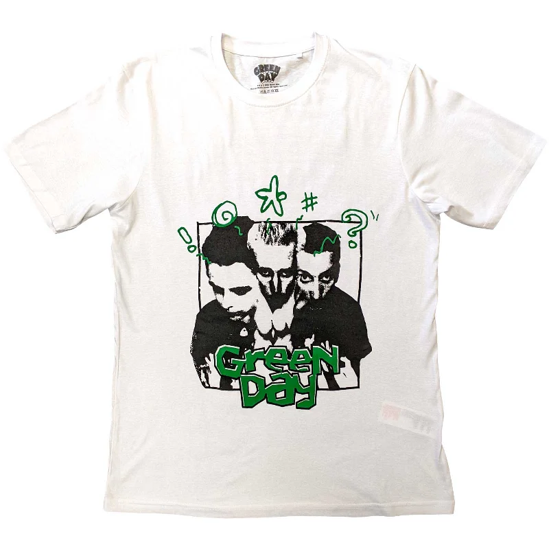 Green Day | Official Band T-Shirt | Good Riddance (Back Print) Asymmetrical Pockets Print