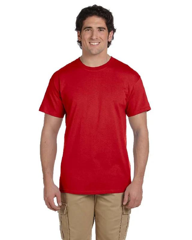 Gildan Tall Ultra Cotton Heavyweight T-Shirt | Red Terry Blend Velvet Blend Canvas Blend