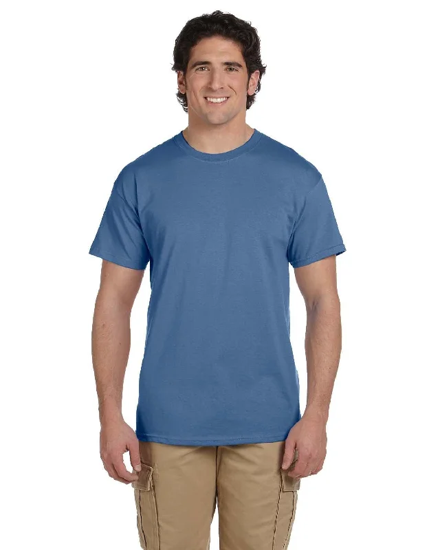 Hanes ComfortBlend 50/50 T-Shirt | Heather Blue Mesh Canvas Denim