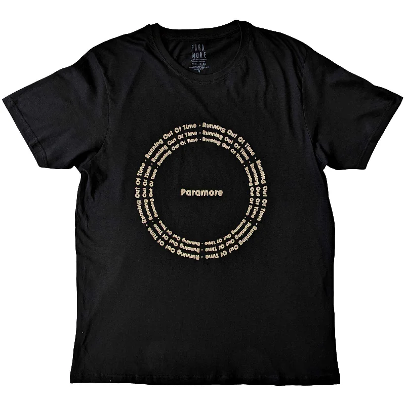 Paramore | Official Band T-Shirt| ROOT Circle Solid Color Striped Floral