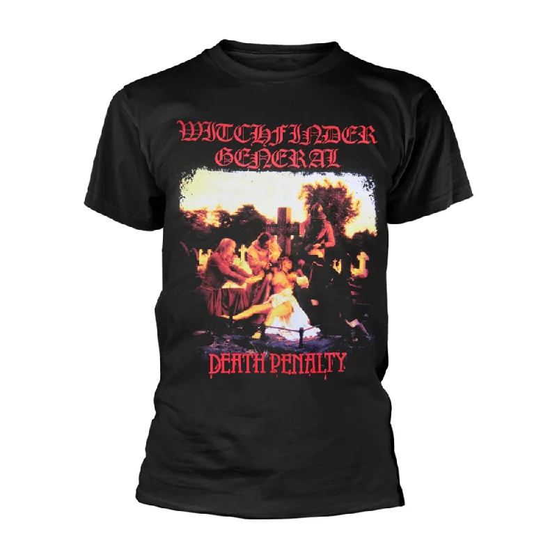 Witchfinder General Unisex T-shirt: Death Penalty Terry Blend Velvet Blend Canvas Blend