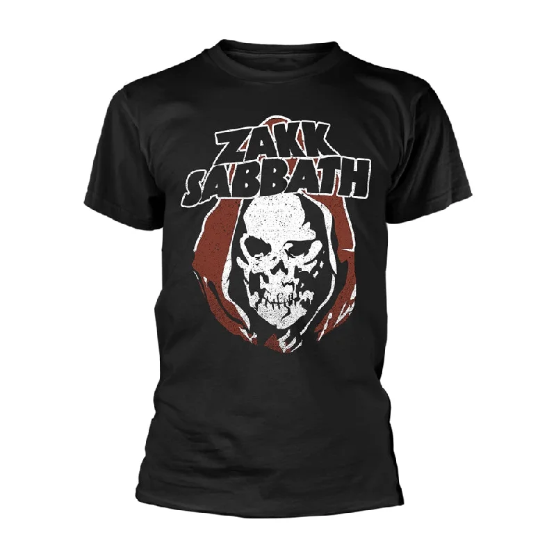 Zakk Sabbath Unisex T-shirt: Reaper Solid Print Embellished