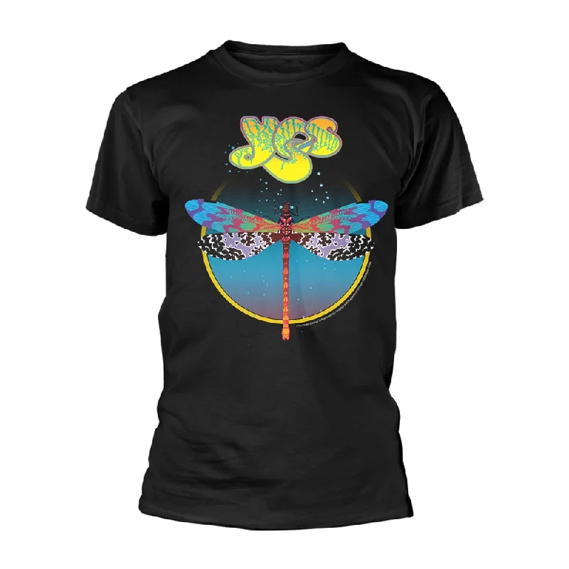 Yes | Official Band T-Shirt | Dragonfly Welt Pockets Slit Pockets