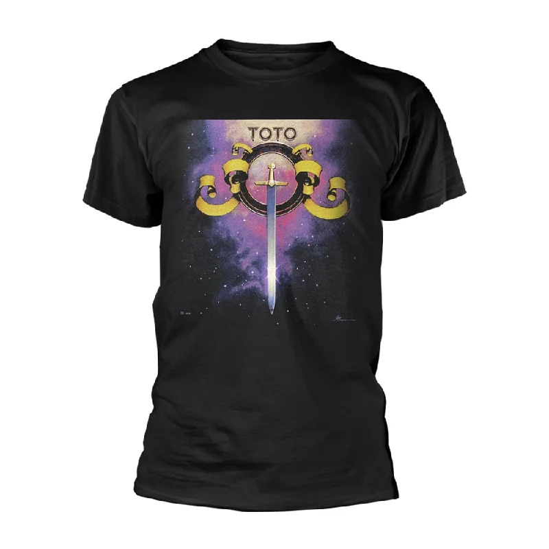 Toto | Official Band T-Shirt | Toto Anti-Pilling Machine Wash Handmade