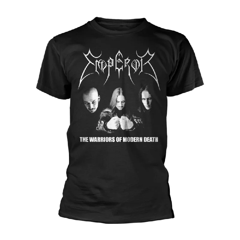 Emperor | Official Band T-Shirt | Vintage IX Equilibrium 1999 (Back Print) Notch Collar Peter Pan Collar Cowl Neck