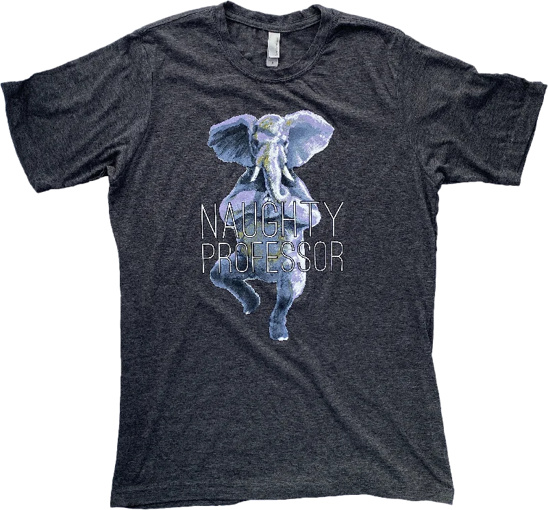 Unisex Elephant Shirt Casual Button-Down Short Shirt