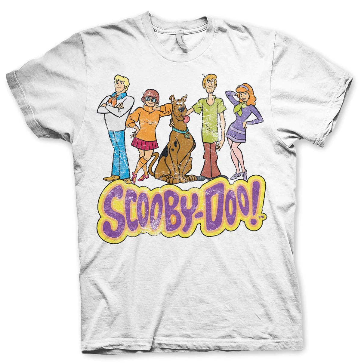 Scooby Doo | Official Band T-Shirt | Team Elegant Classic Vintage