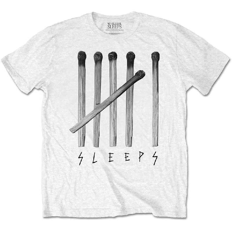 While She Sleeps | Official Band T-Shirt | Matches Chenille Brocade Lace