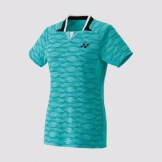 YONEX - 20239EX Women's Performance Shirt Aqua Fashionable Short Sleeve Vest