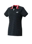 YONEX - 20239EX Women's Performance Shirt Black Relaxed Fit Short Tunic