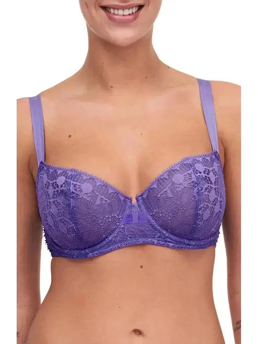 Amethyst Day to Night Unlined Demi Bra Casual Bralette Set