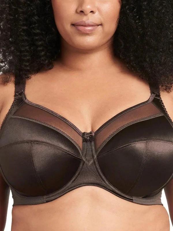 Chocolate Keira Bra Seamless Fit Bra