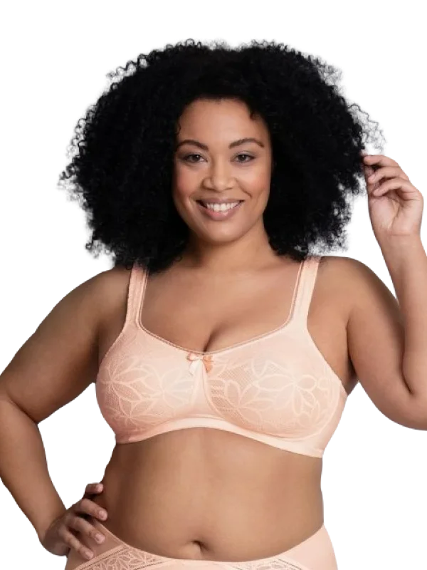 Pearl Rose Wireless Soft Cup Bra Minimalist Wireless Bra