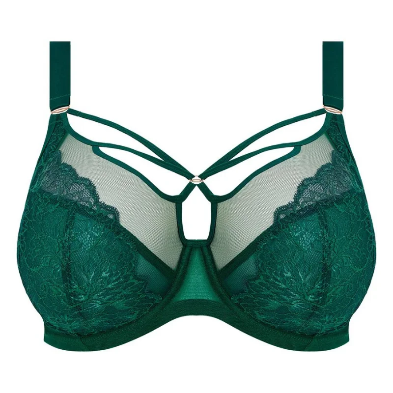 Elomi Brianna Plunge Bra Rainforest Soft Stretch Bra