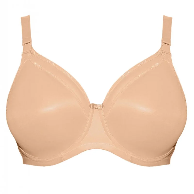 Elomi Smoothing Moulded Nursing Bra Nude Soft Support Bra