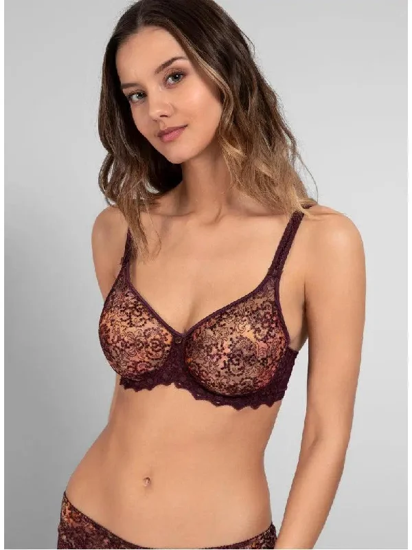 Henne Cassiopee Invisible Full Cup Bra Seamless Wireless Bra