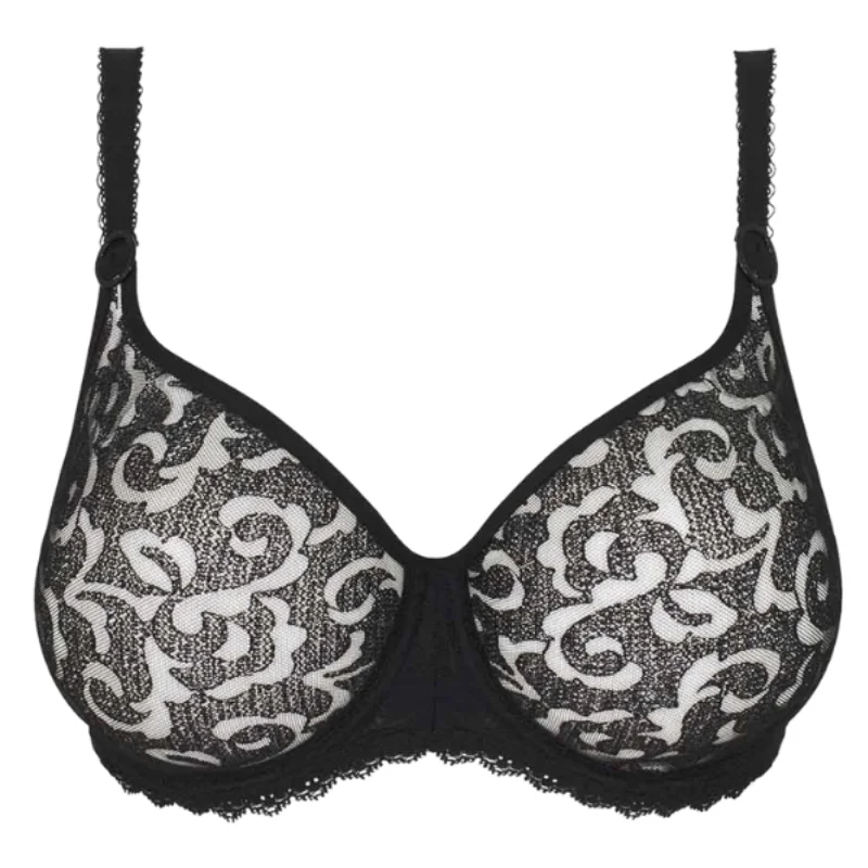 Empreinte Leia Seamless Bra Black Smooth Stretch Bra