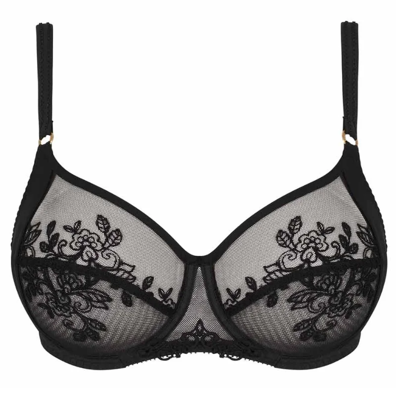 Empreinte Paola Full Cup Bra Black High Support Sports Bra