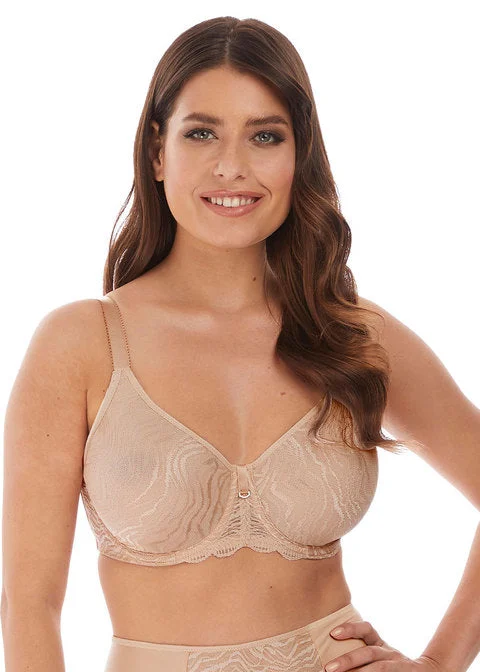 Fantasie Impression Underwire Molded Bra, Natural Beige Seamless Bra Design