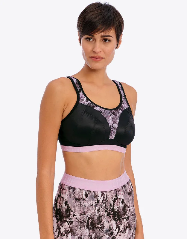 Freya Active Dynamic Non Wired Sports Bra Haze Sexy Underwire Bra