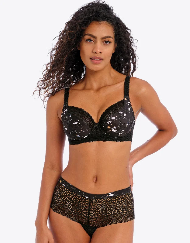 Freya Daydreaming Balcony Bra Celestial Sexy Lace Bralette