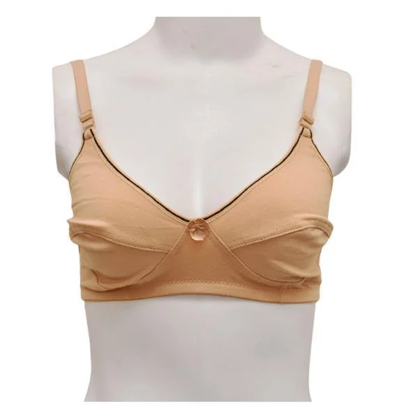 High Quality Stretchable Cotton Everyday Bra Soft Support Bra