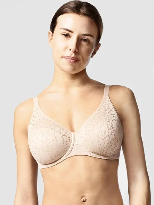 Nude Blush Norah Comfort Bra Soft Strapless Bra