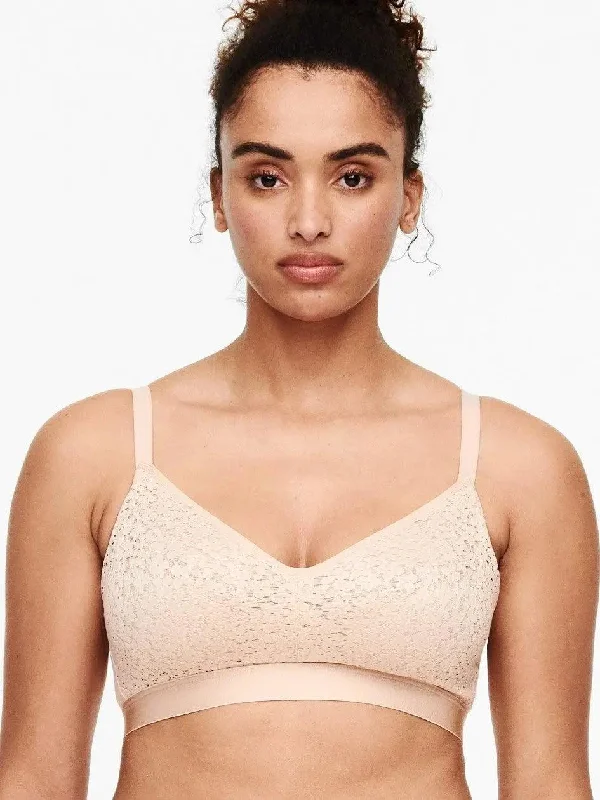 Nude Blush Norah Wireless Bra Soft Strapless Bra