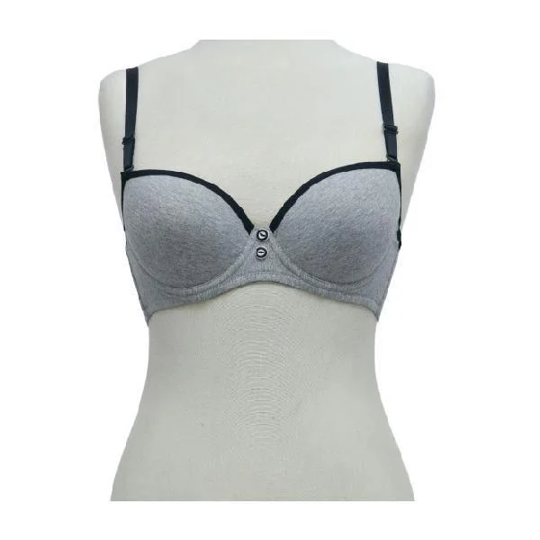 Padded undergarments ladies Classy Demi Bra-Shapewear.pk Supportive Wireless Bra