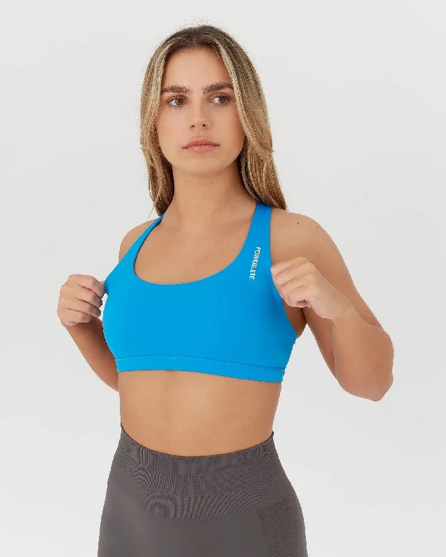 Evolve Criss Cross Sports Bra Wireless Lace Bra