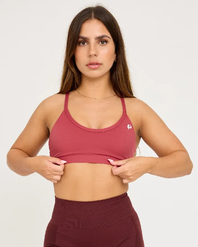 Evolve Classic Sports Bra Sexy Lace Bralette