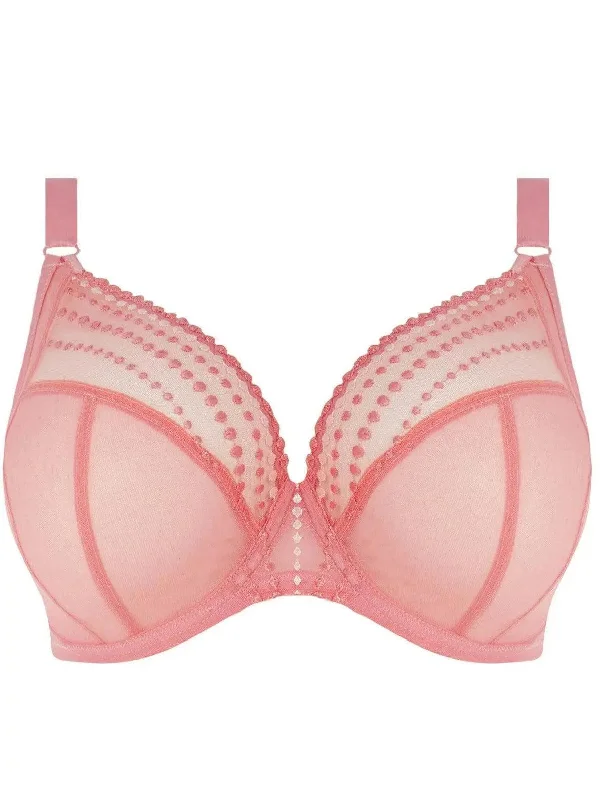 Rose Matilda Plunge Bra Supportive Cotton Bra