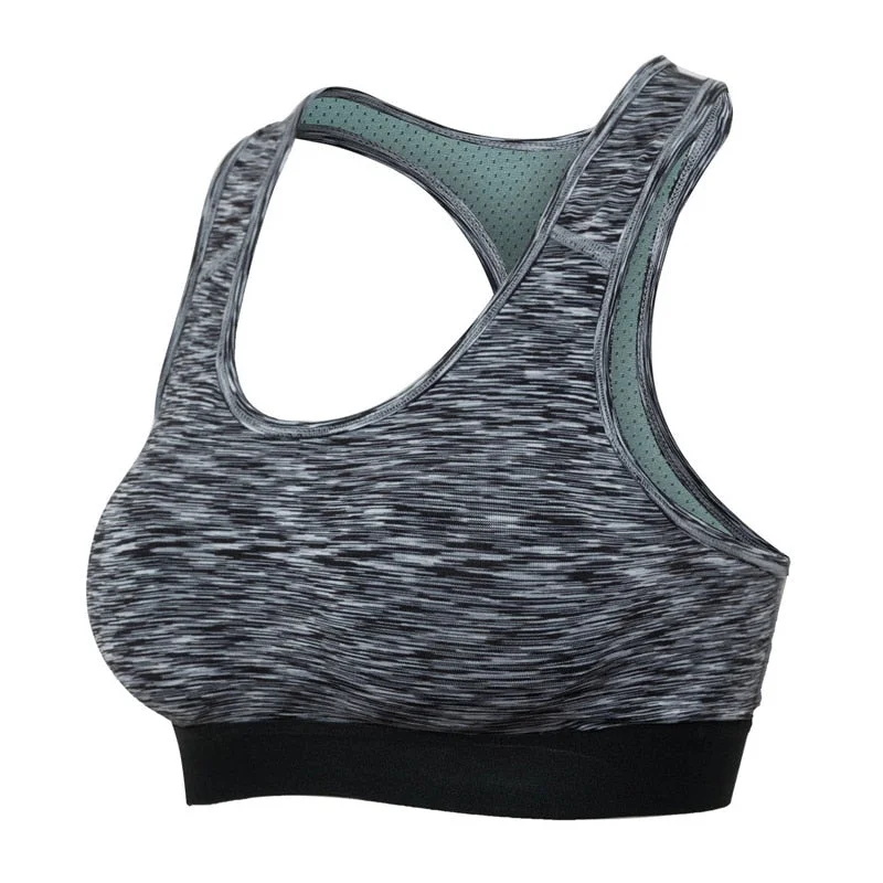 Running Yoga Female Sports Gym Bra Quick Dry Supportive Cotton Bra