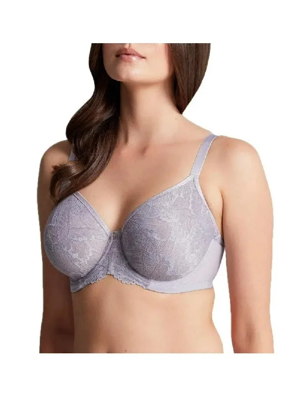 Soft Thistle Radiance Moulded Soft Bra Soft Mesh Bralette