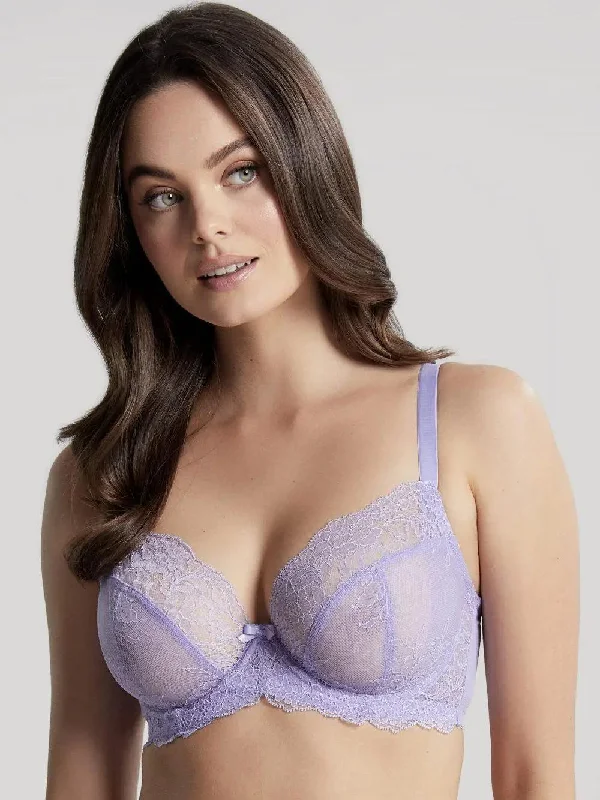 Sweet Lavender Ana Plunge Bra Comfort Fit Bralette