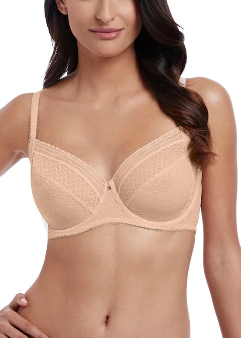 Wacoal Aphrodite Fuller Figure Bra, Powder Full Coverage Bra