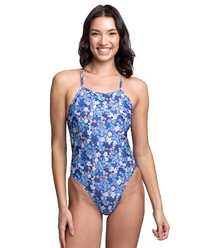 JOLYN Women's Jackson 4 Haven One Piece Swimsuit Vintage Swimwear Look