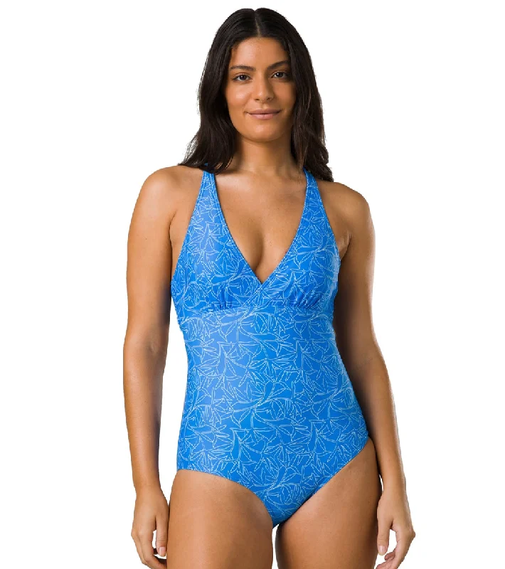 prAna Atalia One Piece Swimsuit Quick-Dry Swimsuit