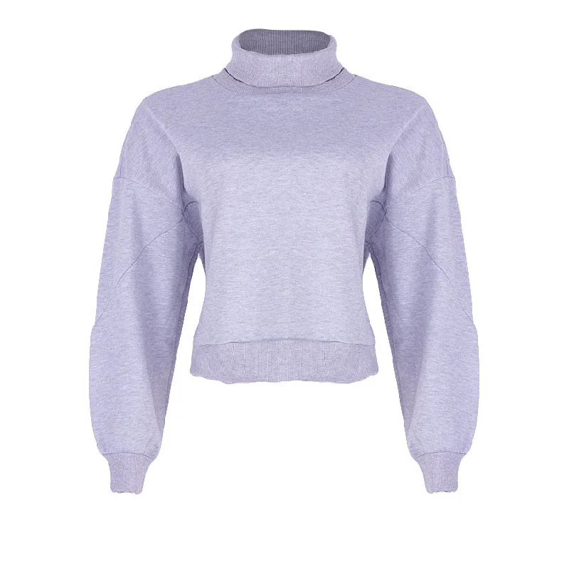 REDTAG Mid-Grey Sweatshirt Hoodie with Pocket Utility Practical