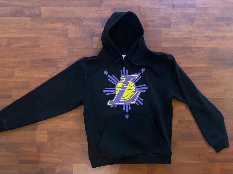 3 Stars and Sun Laker Championship Hoody Hoodie with Hem Patch Decorative Personalized