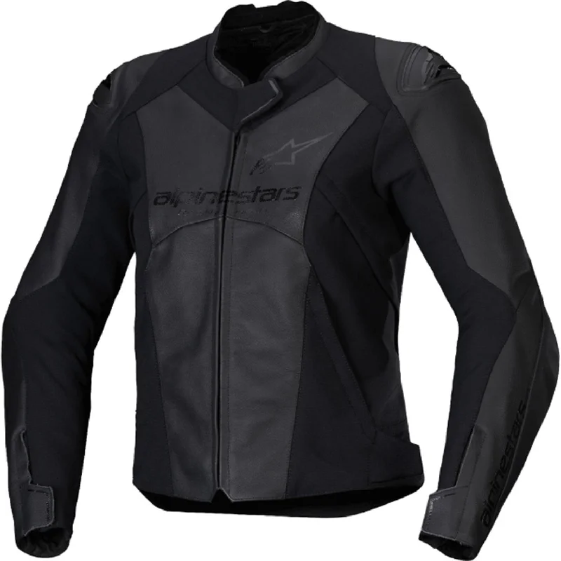 Alpinestars Stella Faster V3 Leather Jacket Print Jacket Jacquard Jacket Patchwork Jacket