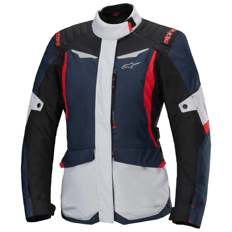 Alpinestars Stella ST-1 Waterproof Jacket Knit Fabric Woven Fabric Fleece Fabric