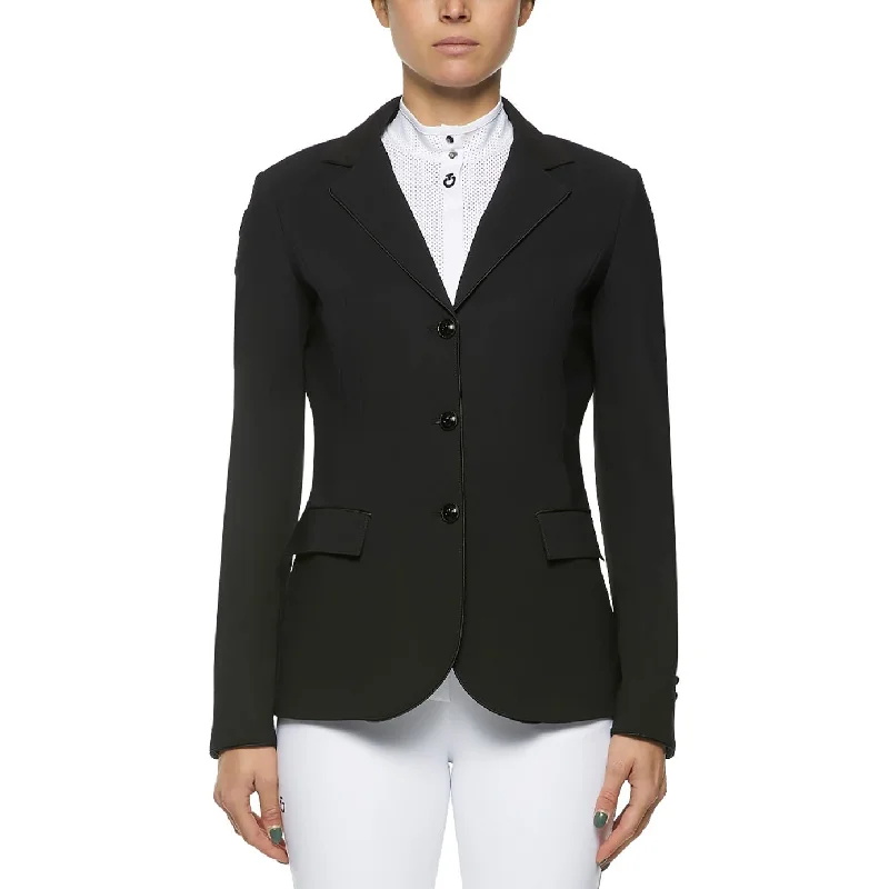 Cavalleria Toscana GP Show Jacket - Black Wool Fabric Cashmere Fabric Tweed Fabric